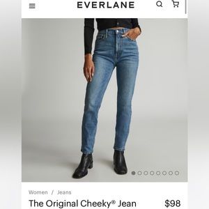 Everlane The Original Cheeky Jean